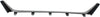 VENZA 13-16 FRONT BUMPER GRILLE MOLDING, Silver - CAPA