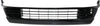 PRIUS 12-15 FRONT BUMPER GRILLE, Black, w/o Pre-Collision System - CAPA
