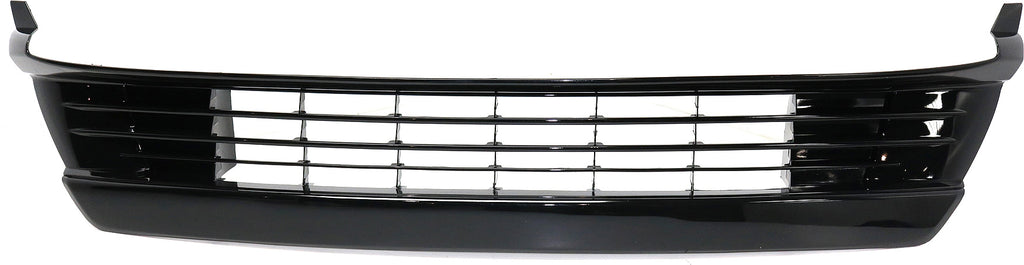 PRIUS 12-15 FRONT BUMPER GRILLE, Black, w/o Pre-Collision System - CAPA