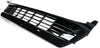 PRIUS 12-15 FRONT BUMPER GRILLE, Black, w/o Pre-Collision System - CAPA
