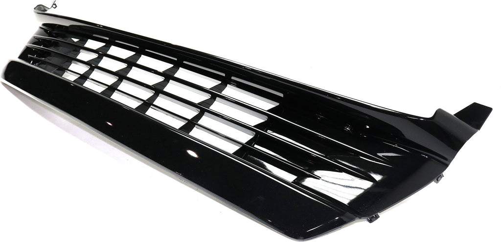 PRIUS 12-15 FRONT BUMPER GRILLE, Black, w/o Pre-Collision System - CAPA