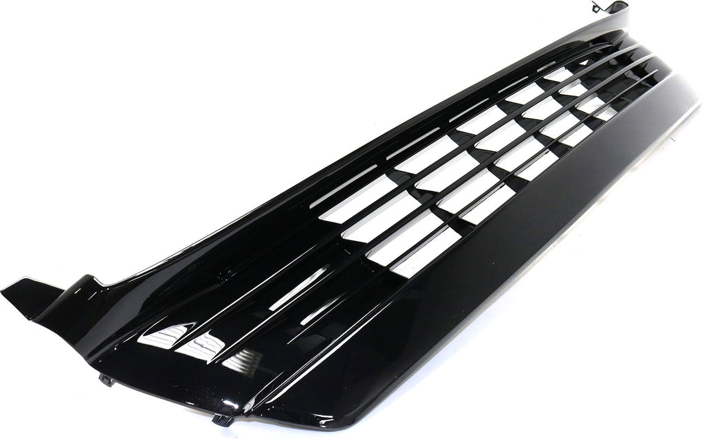 PRIUS 12-15 FRONT BUMPER GRILLE, Black, w/o Pre-Collision System - CAPA