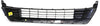PRIUS 12-15 FRONT BUMPER GRILLE, Black, w/o Pre-Collision System - CAPA