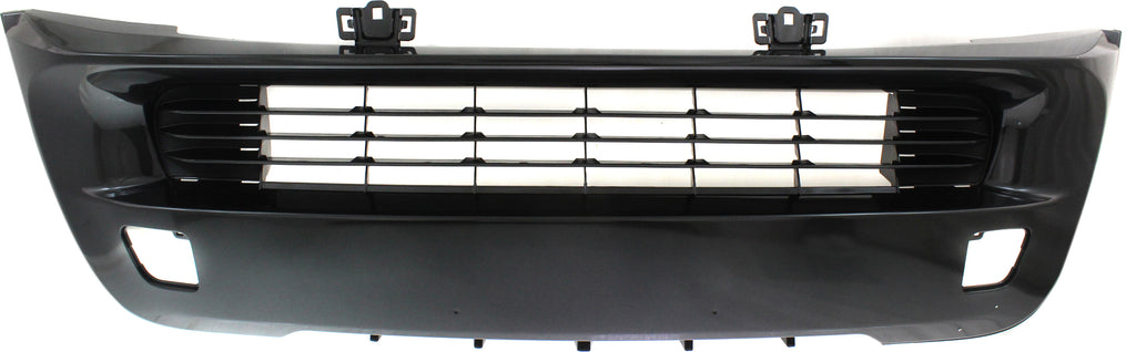PRIUS V 15-17 FRONT BUMPER GRILLE, Ptd-Dark Gray, w/o Pre-Collision System - CAPA