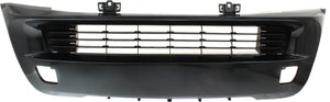PRIUS V 15-17 FRONT BUMPER GRILLE, Ptd-Dark Gray, w/o Pre-Collision System - CAPA