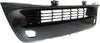 PRIUS V 15-17 FRONT BUMPER GRILLE, Ptd-Dark Gray, w/o Pre-Collision System - CAPA
