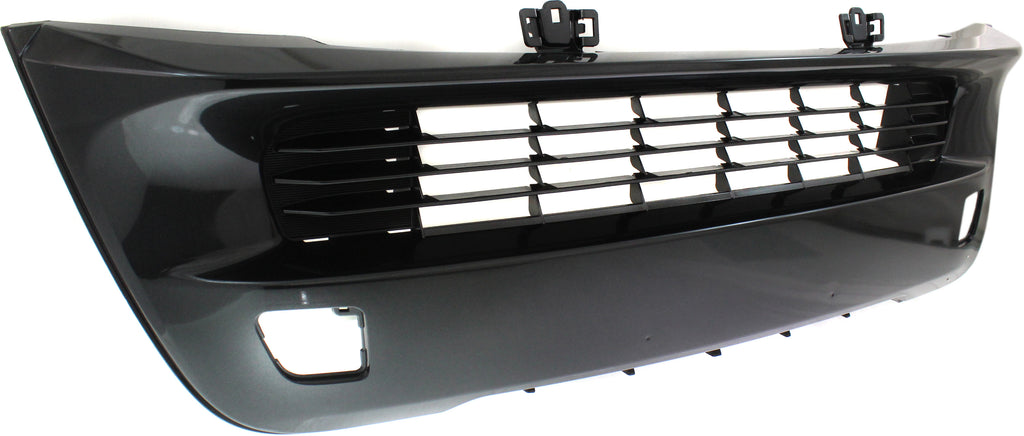 PRIUS V 15-17 FRONT BUMPER GRILLE, Ptd-Dark Gray, w/o Pre-Collision System - CAPA