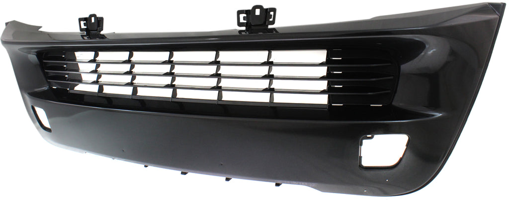 PRIUS V 15-17 FRONT BUMPER GRILLE, Ptd-Dark Gray, w/o Pre-Collision System - CAPA