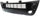 PRIUS V 15-17 FRONT BUMPER GRILLE, Ptd-Dark Gray, w/o Pre-Collision System - CAPA