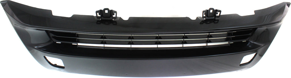 PRIUS V 15-17 FRONT BUMPER GRILLE, Ptd-Dark Gray, w/o Pre-Collision System - CAPA
