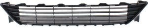 PRIUS C 15-17 FRONT BUMPER GRILLE, Lower, Textured Black