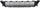PRIUS C 15-17 FRONT BUMPER GRILLE, Lower, Textured Black