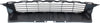 PRIUS C 15-17 FRONT BUMPER GRILLE, Lower, Textured Black