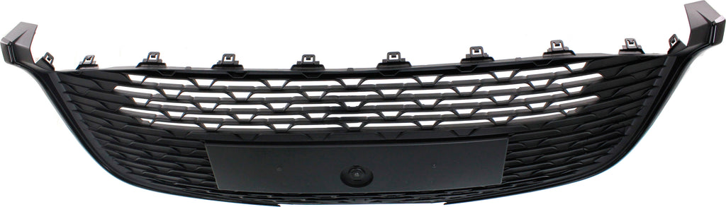 YARIS 15-17 FRONT BUMPER GRILLE, Assembly, w/ Fog Light Holes, Hatchback