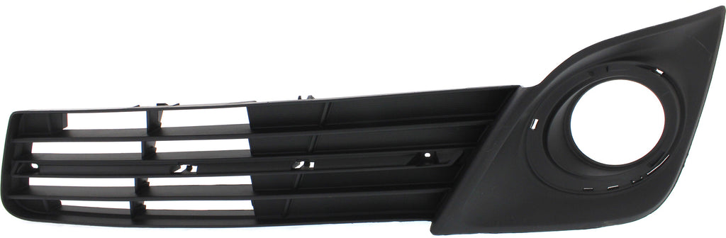 CAMRY 12-14 FRONT FOG LAMP MOLDING LH, Textured, SE/SE Sport Models - CAPA