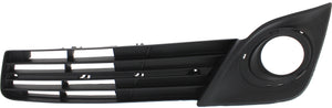 CAMRY 12-14 FRONT FOG LAMP MOLDING LH, Textured, SE/SE Sport Models - CAPA