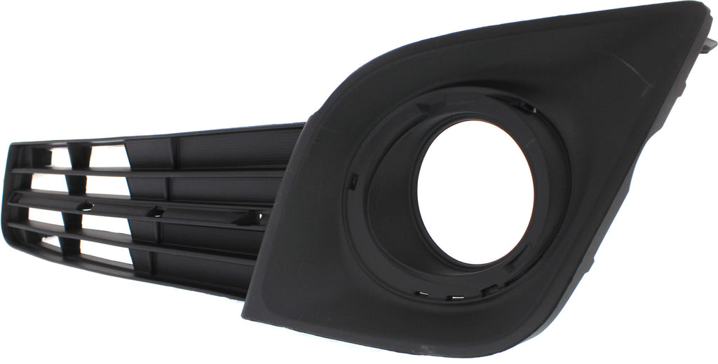 CAMRY 12-14 FRONT FOG LAMP MOLDING LH, Textured, SE/SE Sport Models - CAPA