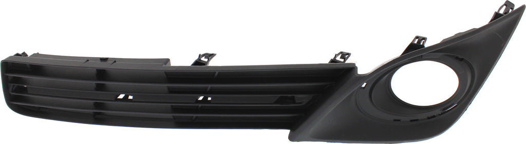 CAMRY 12-14 FRONT FOG LAMP MOLDING LH, Textured, SE/SE Sport Models - CAPA