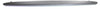 RAV4 13-15 FRONT BUMPER MOLDING, Painted Silver, Limited/XLE Models - CAPA