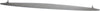 RAV4 13-15 FRONT BUMPER MOLDING, Painted Silver, Limited/XLE Models - CAPA