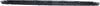 RAV4 13-15 FRONT BUMPER MOLDING, Painted Silver, Limited/XLE Models - CAPA
