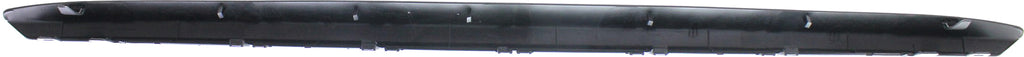RAV4 13-15 FRONT BUMPER MOLDING, Painted Silver, Limited/XLE Models - CAPA