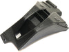 RAV4 16-18 FRONT BUMPER GUARD LH, Pad, Textured