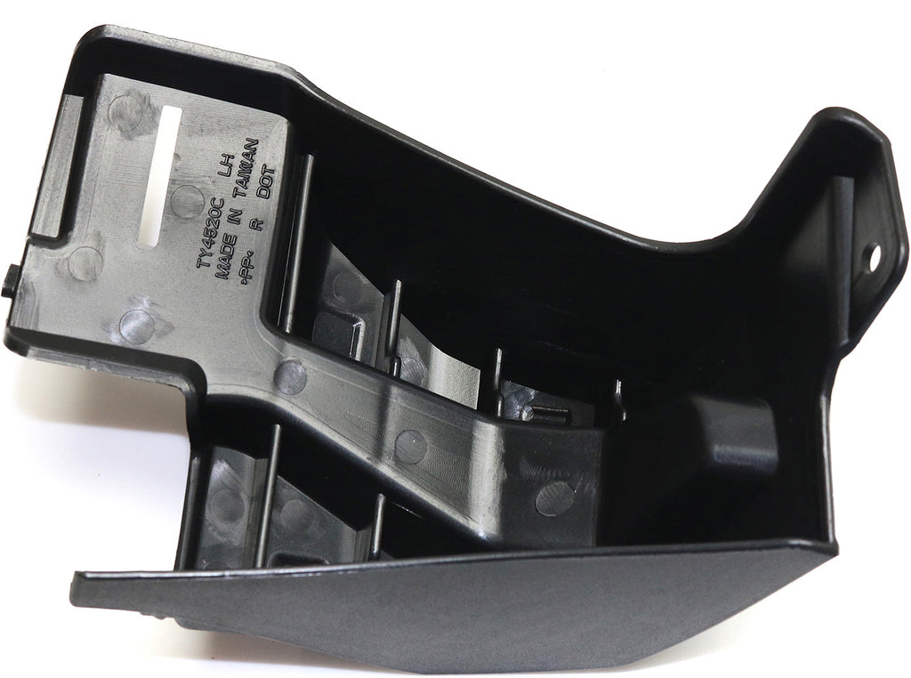 RAV4 16-18 FRONT BUMPER GUARD LH, Pad, Textured