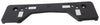 RAV4 09-12 FRONT LICENSE PLATE BRACKET, Black, Limited Model