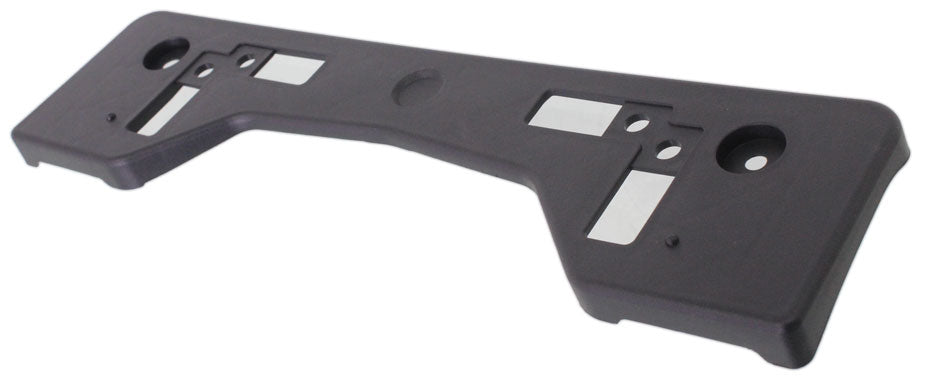 RAV4 09-12 FRONT LICENSE PLATE BRACKET, Black, Limited Model