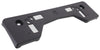 RAV4 09-12 FRONT LICENSE PLATE BRACKET, Black, Limited Model