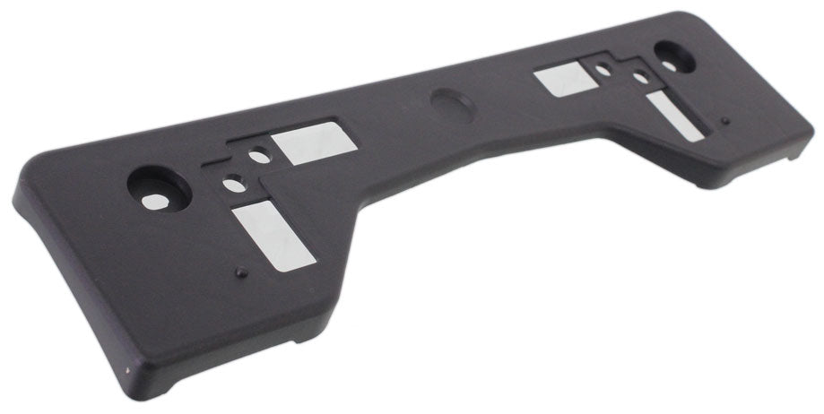 RAV4 09-12 FRONT LICENSE PLATE BRACKET, Black, Limited Model