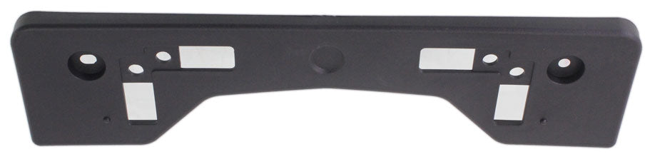 RAV4 09-12 FRONT LICENSE PLATE BRACKET, Black, Limited Model