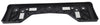 RAV4 09-12 FRONT LICENSE PLATE BRACKET, Black, Limited Model