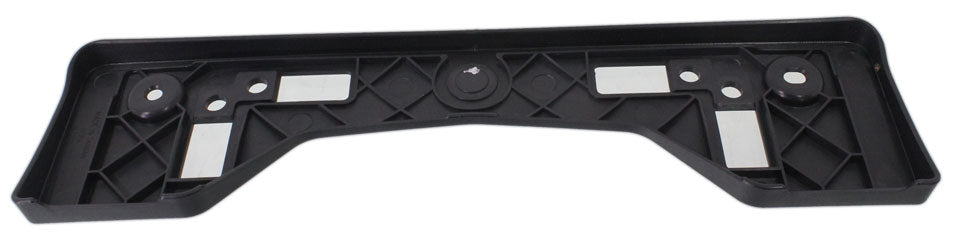 RAV4 09-12 FRONT LICENSE PLATE BRACKET, Black, Limited Model