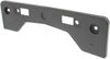 RAV4 13-15 FRONT LICENSE PLATE BRACKET, Textured Black, (Exc. EV Model)