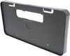 COROLLA 14-16 FRONT LICENSE PLATE BRACKET, Black, S/Special Editon Models