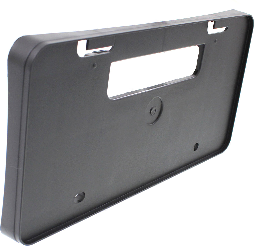 COROLLA 14-16 FRONT LICENSE PLATE BRACKET, Black, S/Special Editon Models