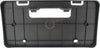 COROLLA 14-16 FRONT LICENSE PLATE BRACKET, Black, S/Special Editon Models