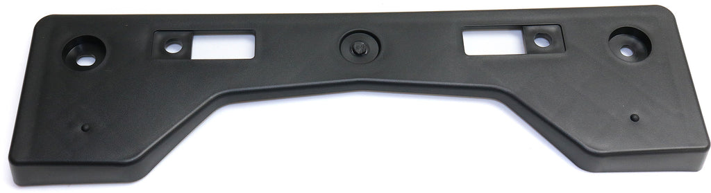 RAV4 16-18 FRONT LICENSE PLATE BRACKET, Textured, (Exc. SE Model)