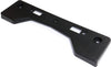 RAV4 16-18 FRONT LICENSE PLATE BRACKET, Textured, (Exc. SE Model)