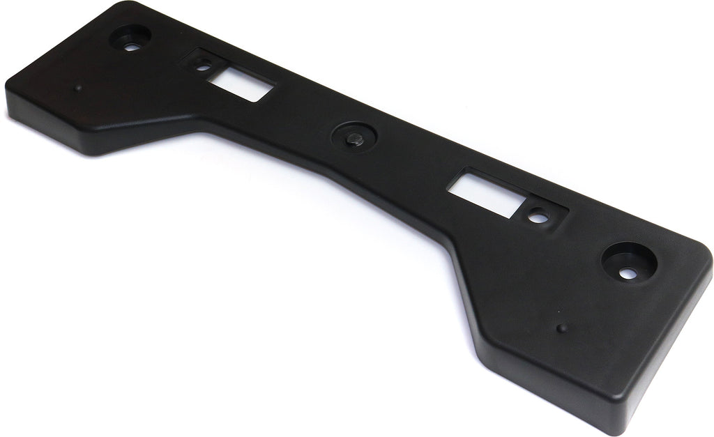 RAV4 16-18 FRONT LICENSE PLATE BRACKET, Textured, (Exc. SE Model)