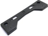 RAV4 16-18 FRONT LICENSE PLATE BRACKET, Textured, (Exc. SE Model)