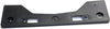 RAV4 16-18 FRONT LICENSE PLATE BRACKET, Textured, (Exc. SE Model)