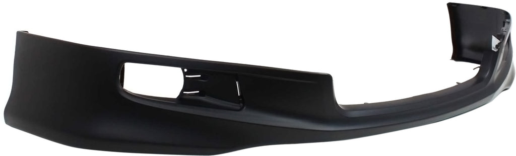 CAMRY 08-09 FRONT LOWER VALANCE, Spoiler, Primed, w/ Fog Light Holes, SE Model, USA Built Vehicle