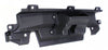 4RUNNER 10-13 FRONT LOWER VALANCE, Lower Bumper Cover, Plastic, Textured, w/ Appearance Package, w/ Chrome Trim