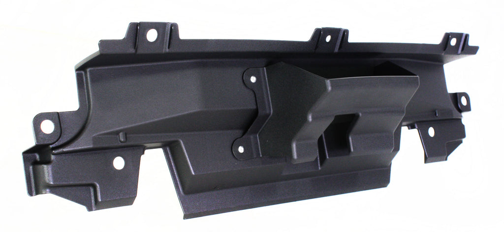 4RUNNER 10-13 FRONT LOWER VALANCE, Lower Bumper Cover, Plastic, Textured, w/ Appearance Package, w/ Chrome Trim