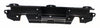 4RUNNER 10-13 FRONT LOWER VALANCE, Lower Bumper Cover, Plastic, Textured, w/ Appearance Package, w/ Chrome Trim