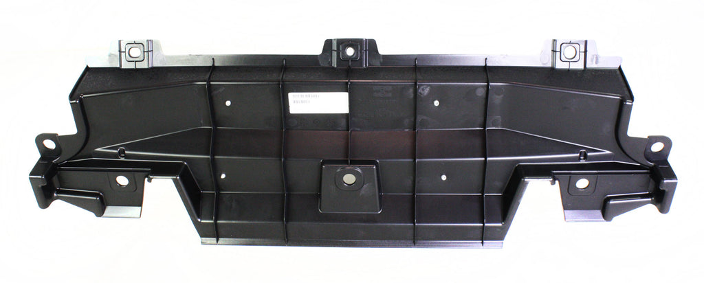 4RUNNER 10-13 FRONT LOWER VALANCE, Lower Bumper Cover, Plastic, Textured, w/ Appearance Package, w/ Chrome Trim