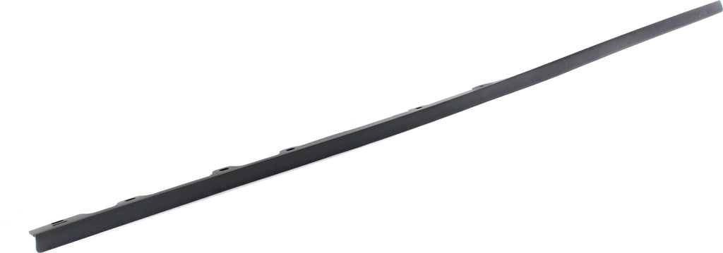 YARIS 07-12 FRONT LOWER VALANCE, Spoiler, Textured Black, Standard Type, Sedan